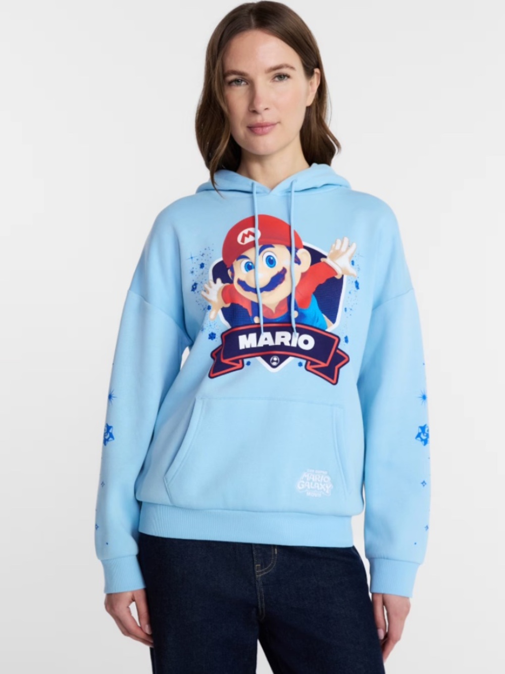 Super Mario Galaxy Movie Women's Graphic Hoodie